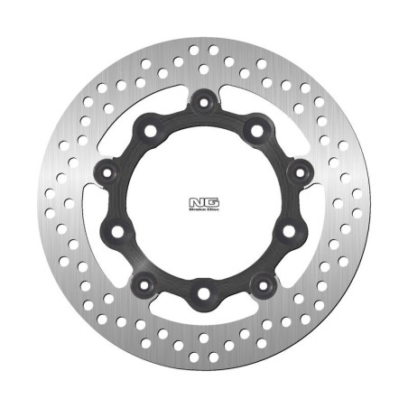Disco de freno NG BRAKES redondo flotante