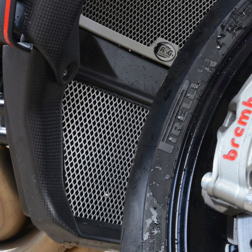 Protector de radiador de aceite R&G RACING - MV Agusta Brutale 1000 RR