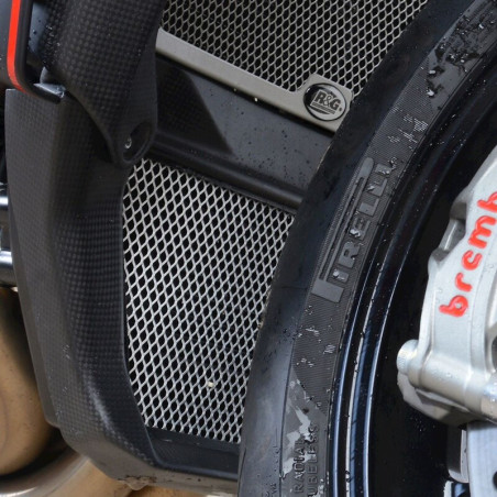 Protector de radiador de aceite R&G RACING - MV Agusta Brutale 1000 RR