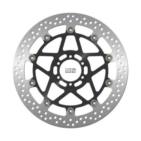 Disco de freno NG BRAKES redondo flotante