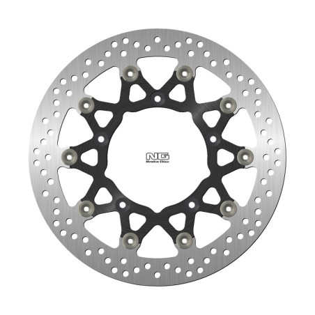 Disco de freno NG BRAKES redondo flotante