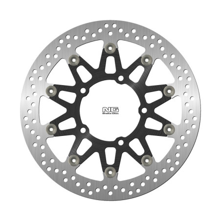 Disco de freno NG BRAKES redondo flotante