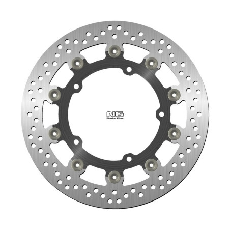Disco de freno NG BRAKES redondo flotante