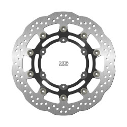 Disco de freno NG BRAKES ondulado flotante