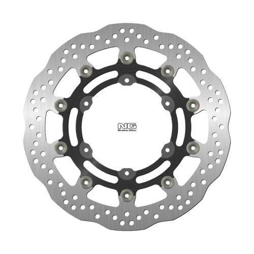 Disco de freno NG BRAKES ondulado flotante