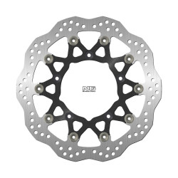 Disco de freno NG BRAKES ondulado flotante