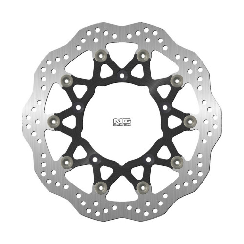 Disco de freno NG BRAKES ondulado flotante
