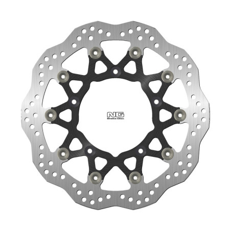 Disco de freno NG BRAKES ondulado flotante