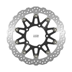 Disco de freno NG BRAKES ondulado flotante