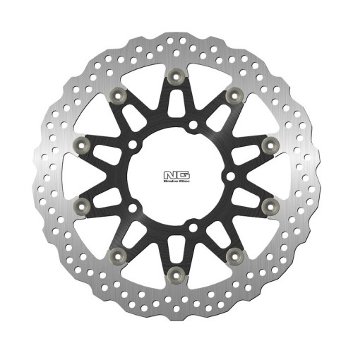 Disco de freno NG BRAKES ondulado flotante
