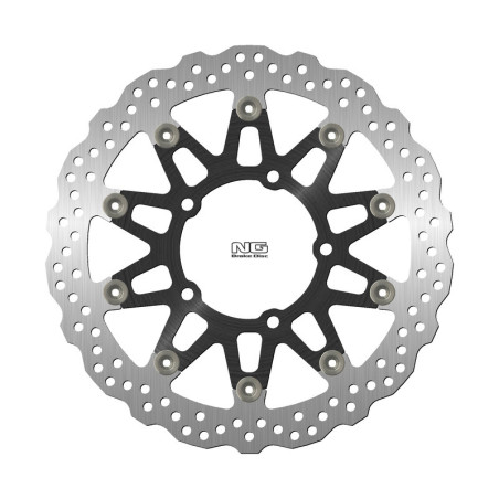 Disco de freno NG BRAKES ondulado flotante