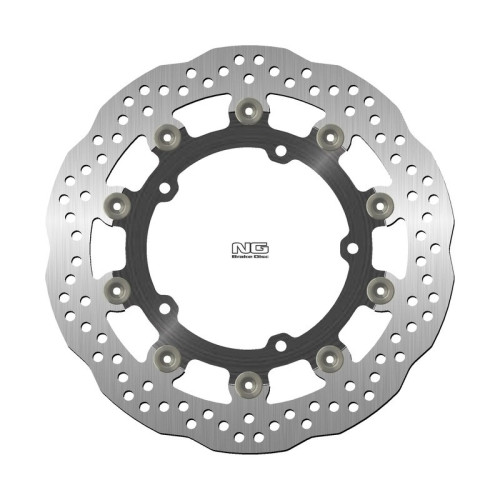 Disco de freno NG BRAKES ondulado flotante