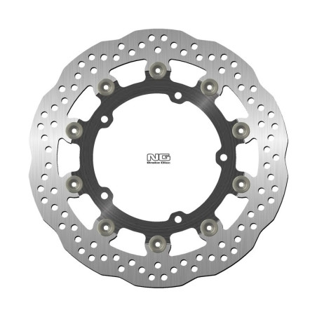 Disco de freno NG BRAKES ondulado flotante