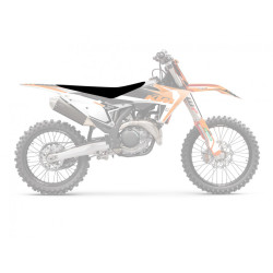 Funda de asiento BLACKBIRD Pyramid negra - KTM SX-SXF 2