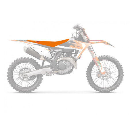 Funda de asiento BLACKBIRD Double Grip 3 - KTM SX-SXF