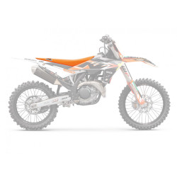 Funda de asiento BLACKBIRD Replica Trophy 2022 - KTM SX/SX-F 2