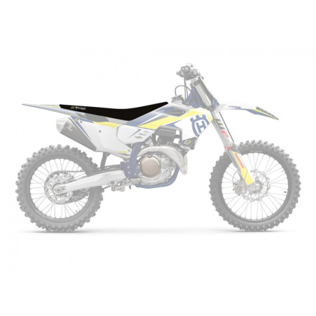 Funda de asiento BLACKBIRD Double Grip 3 - Husqvarna FC-TC