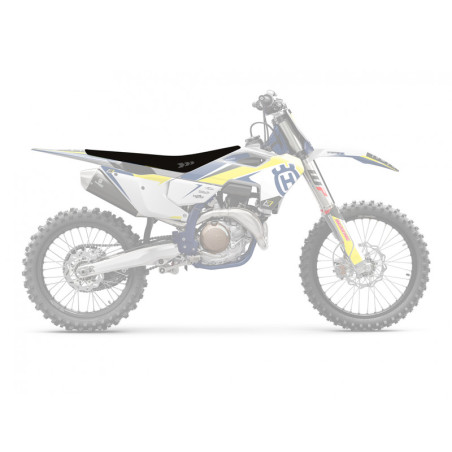 Funda de asiento BLACKBIRD TSC negra - Husqvarna TC-FC