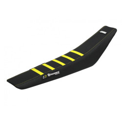 Funda de asiento BLACKBIRD Zebra - Husqvarna TC/FC