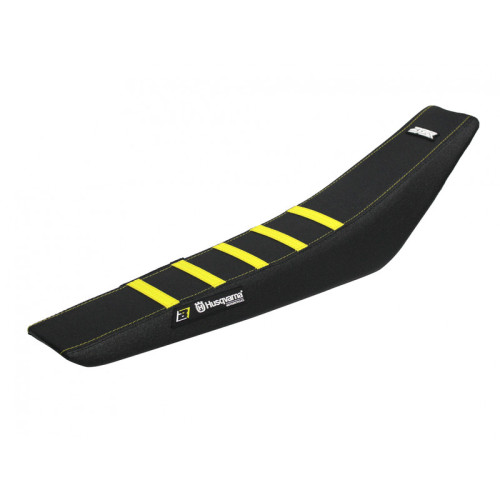 Funda de asiento BLACKBIRD Zebra - Husqvarna TC/FC