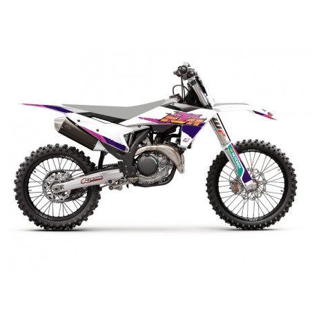 Kit de adhesivos BLACKBIRD Retro - KTM SX/SX-F