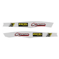 Adhesivos de basculante BLACKBIRD - KTM SX/SX-F