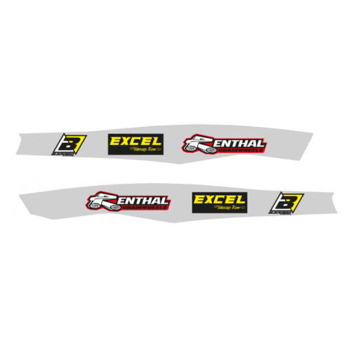 Adhesivos de basculante BLACKBIRD - KTM SX/SX-F