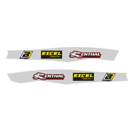 Adhesivos de basculante BLACKBIRD - KTM SX/SX-F