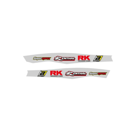 Adhesivos de basculante BLACKBIRD - Husqvarna TC/FC