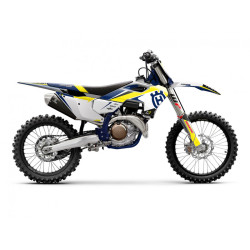 Kit adhesivos + funda de asiento BLACKBIRD Dream Graphic 4 - Husqvarna TC/FC