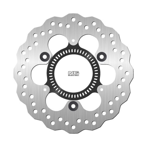 Disco de freno NG BRAKES ondulado fijo