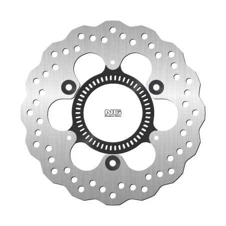 Disco de freno NG BRAKES ondulado fijo
