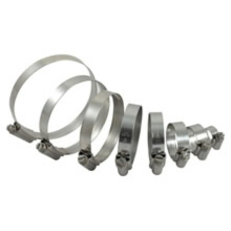 Kit de abrazaderas SAMCO para manguitos de radiador