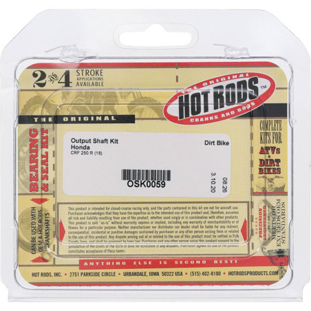 Kit de reparación de piñón de salida HOT RODS - Honda CRF 250 R / RX