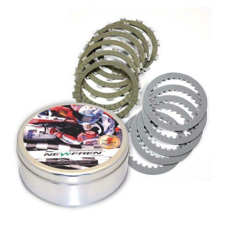 Kit de discos + separadores de embrague NEWFREN Performance