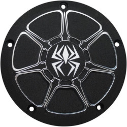Tapa de embrague REKLUSE Derby - Negro texturizado