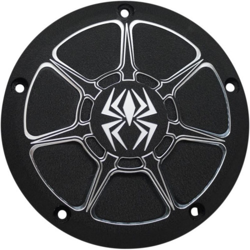 Tapa de embrague REKLUSE Derby - Negro texturizado