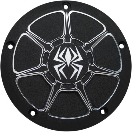 Tapa de embrague REKLUSE Derby - Negro texturizado