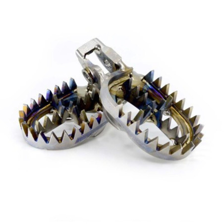 Estriberas MX PRO-PEGS de titanio