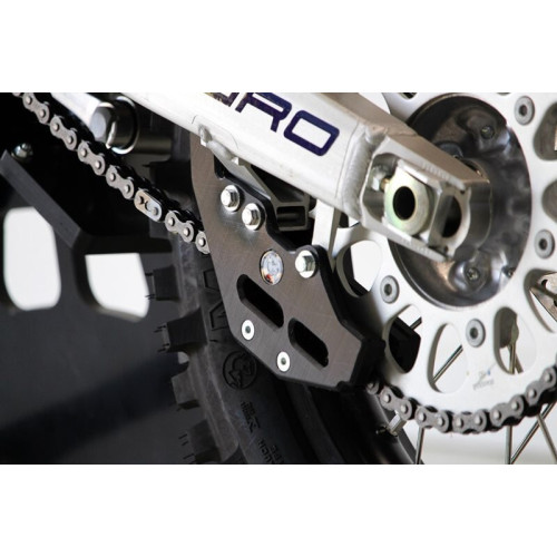 Guiacadenas reforzado AXP negro - Honda CRF