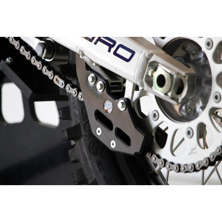 Guiacadenas reforzado AXP negro - Honda CRF