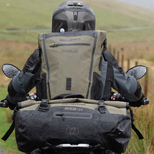 Mochila OXFORD Aqua B-25 Hydro