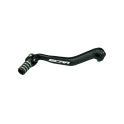 Pedal de cambio SCAR - Negro / Puntera negra