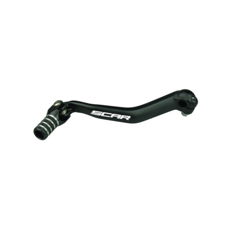 Pedal de cambio SCAR - Negro / Puntera negra