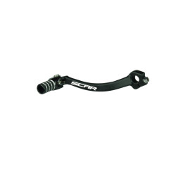 Pedal de cambio SCAR - Negro / Puntera negra