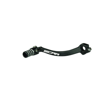Pedal de cambio SCAR - Negro / Puntera negra