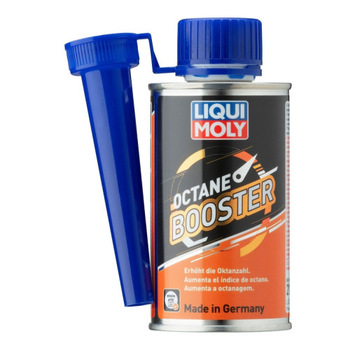 Aditivo de combustible aumentador de octanaje LIQUI MOLY Octane Booster - Bote 200ml