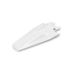 Guardabarros trasero UFO blanco - Husqvarna TC/TX/FC/FX