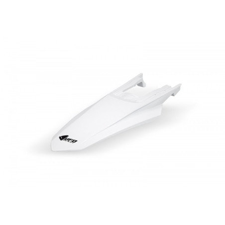 Guardabarros trasero UFO blanco - KTM SX/SX-F