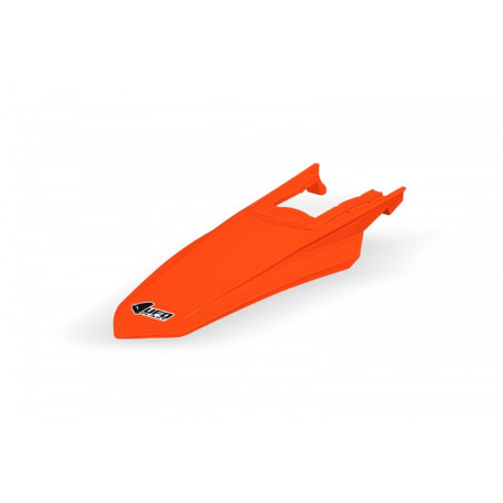 Guardabarros trasero UFO naranja flúor - KTM SX/SX-F